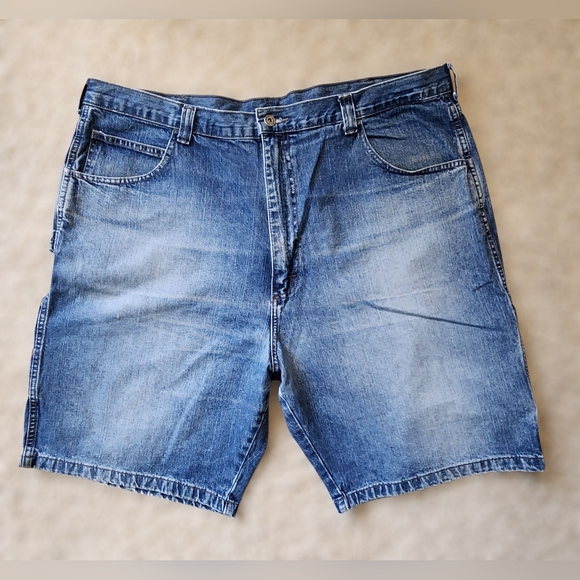 wrg Other - ​Wrangler Rugged Wear Authentic Issue Denim Cargo Shorts Men's Size 42 Workwear